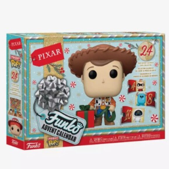 Disney Pixar Funko Advent Calendar - Picture 1 of 2